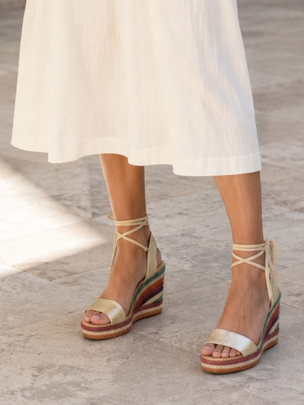 Kate Spade Wedge Sandals size 7